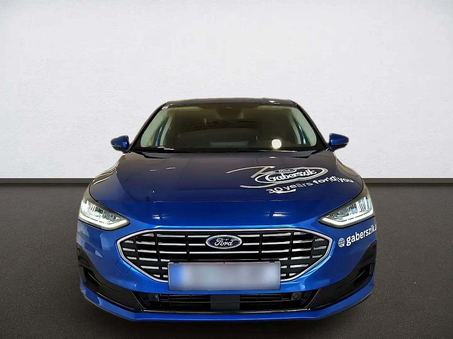 Ford Focus 1,0 EcoBoost Hybrid Titanium >>VERFÜGBAR AB 01.... Bleu - 2
