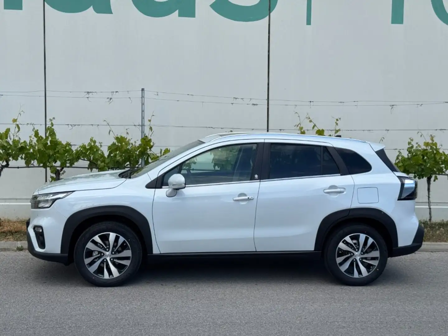 Suzuki S-Cross 1.4 HYBRID flash Weiß - 2