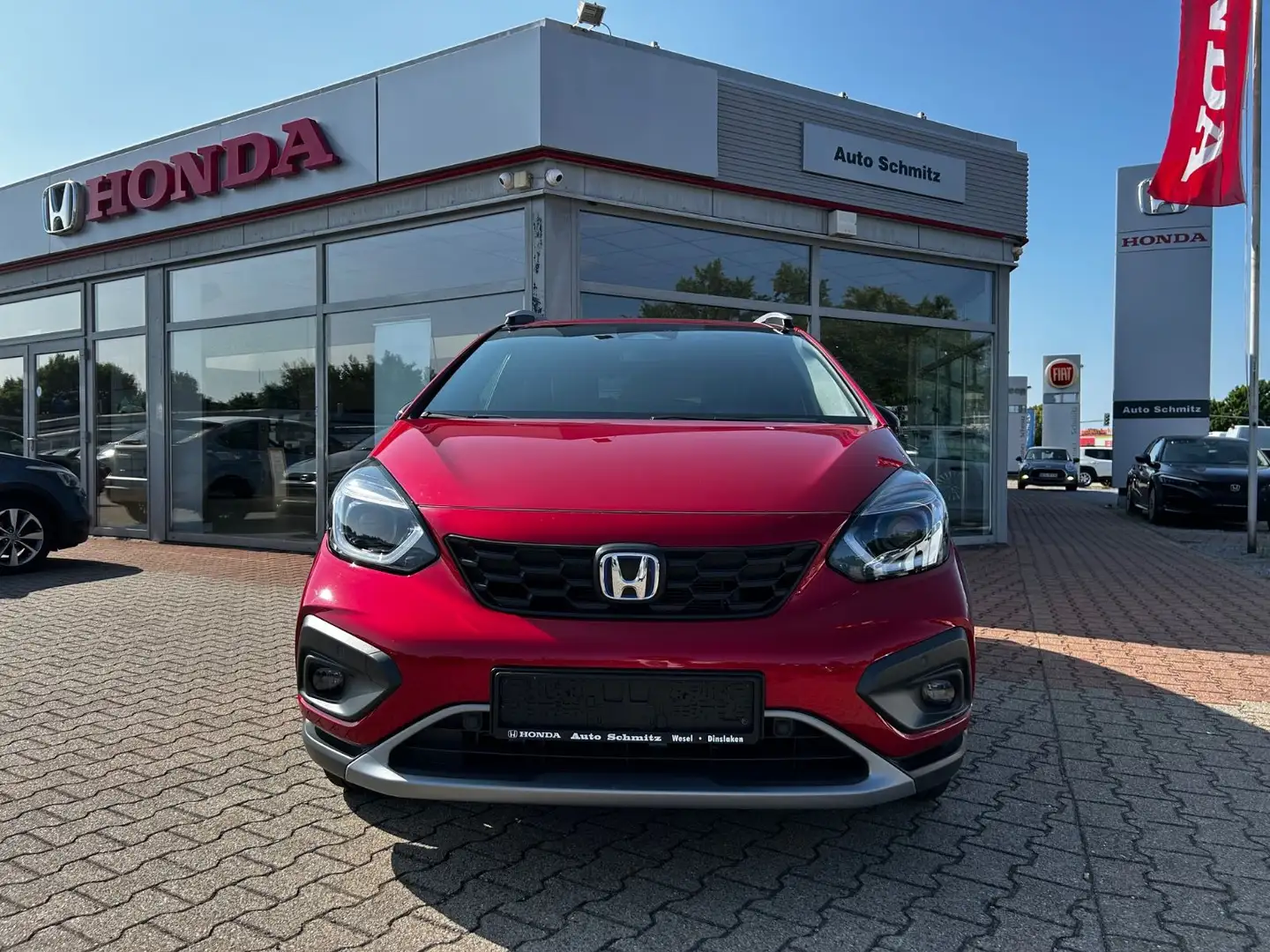 Honda Jazz 1.5 i-MMD Hybrid Crosstar Advance Rouge - 2