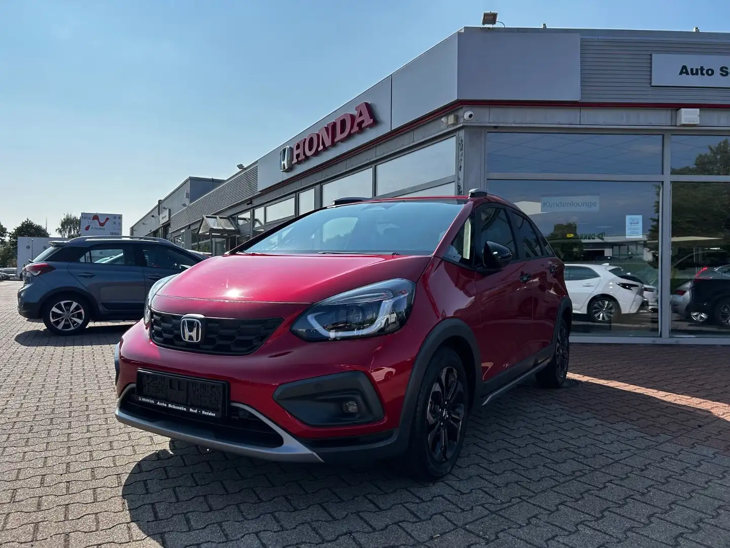 Honda Jazz 1.5 i-MMD Hybrid Crosstar Advance Rouge - 1