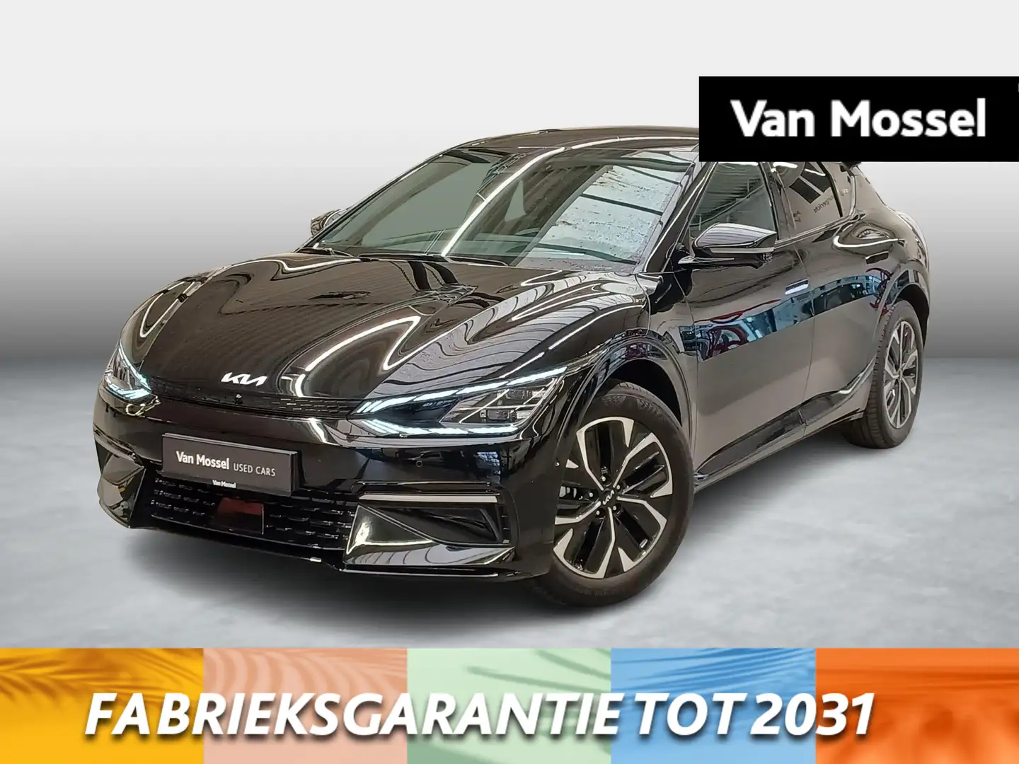 Kia EV6 77.4kWh GT-Line - Drive Assist - Premium Pack Noir - 1
