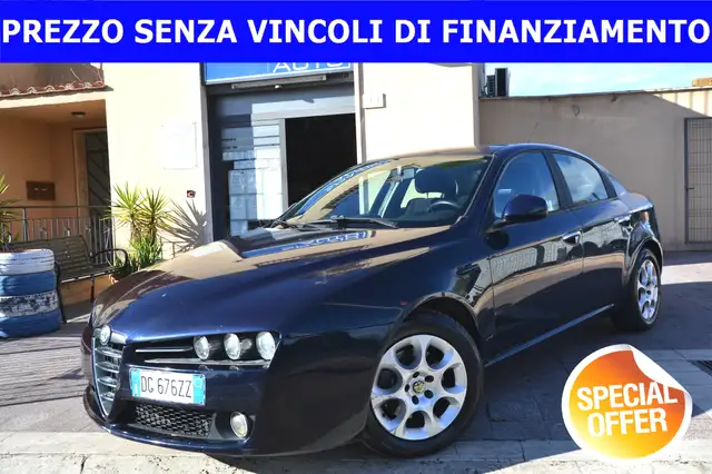 Alfa Romeo 159 1.9 JTDm 150CV **KM107000 ORIGINALI**TAGLIANDI***