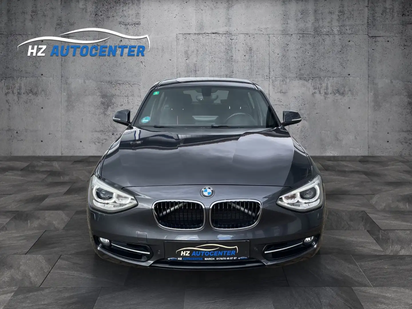 BMW 120 d Automatik Urban Sport*NAVI*LED*APPLE*XENON Gri - 2