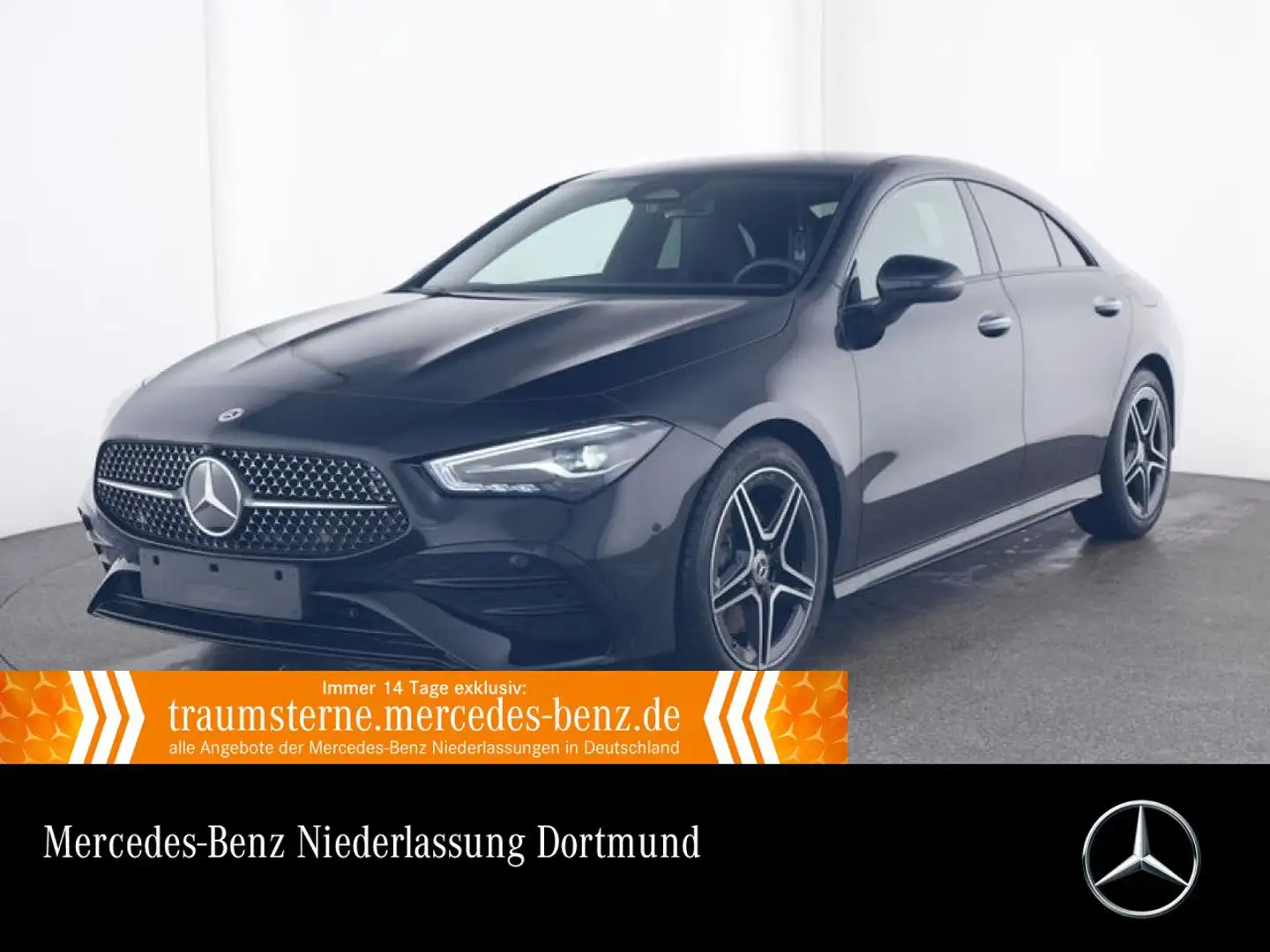 Mercedes-Benz CLA 200 AMG+NIGHT+LED+KAMERA+TOTW+KEYLESS+7G Schwarz - 1