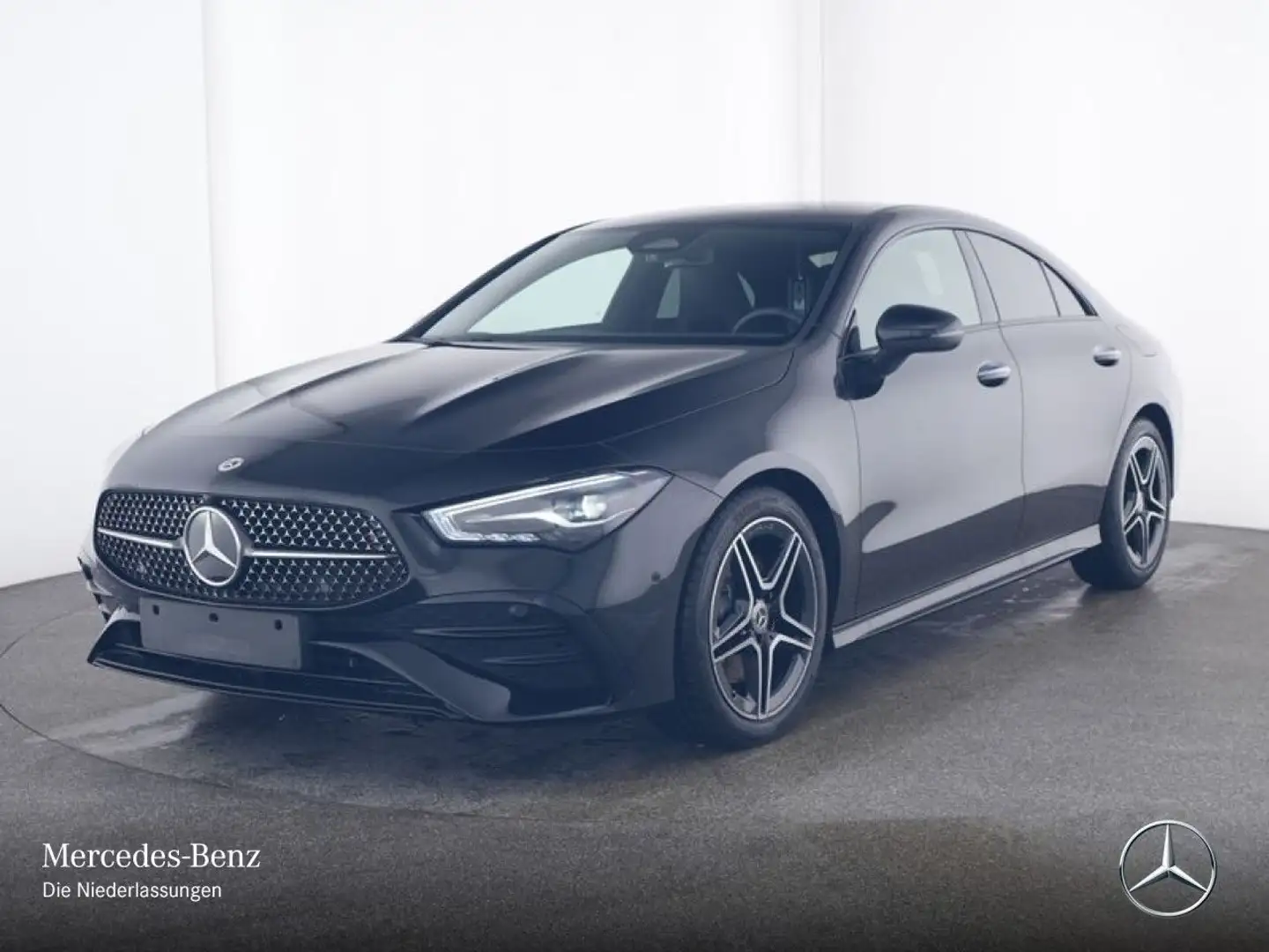 Mercedes-Benz CLA 200 AMG+NIGHT+LED+KAMERA+TOTW+KEYLESS+7G Schwarz - 2