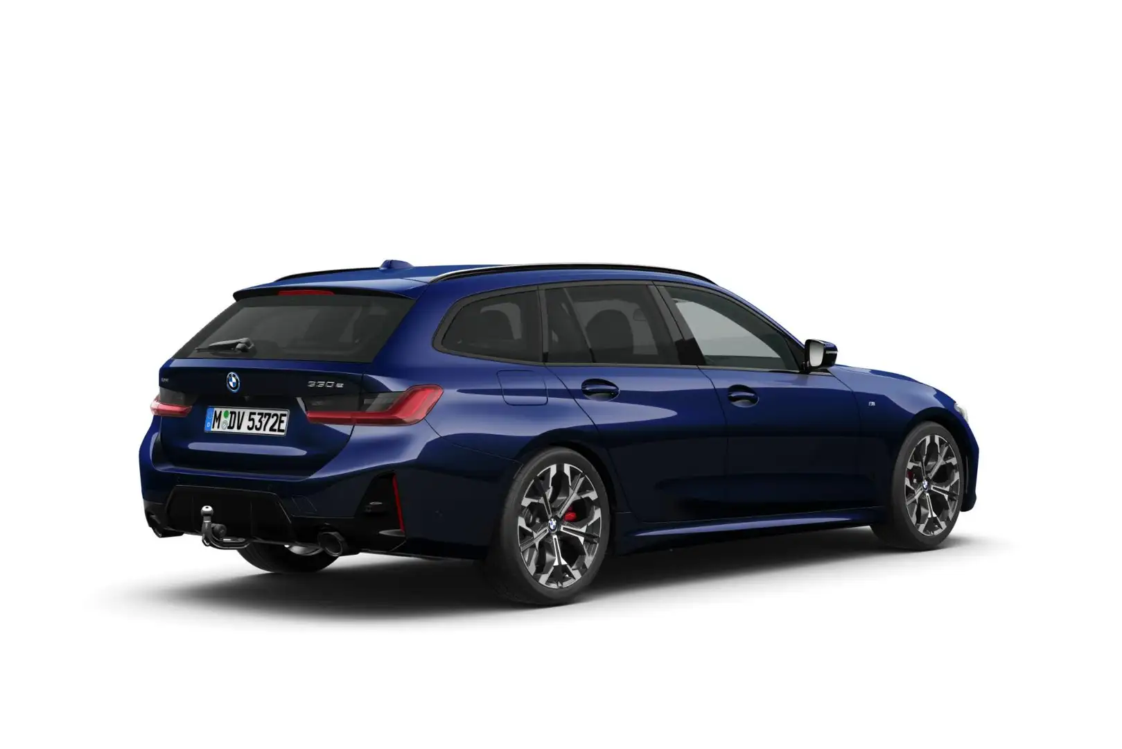 BMW 330 3 Serie Touring 330e xDrive M-Sport PRO | Panorama Bleu - 2
