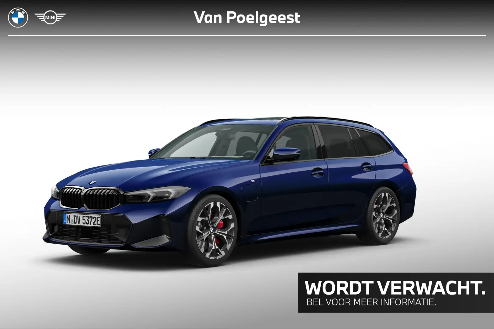 BMW 330 3 Serie Touring 330e xDrive M-Sport PRO | Panorama Bleu - 1