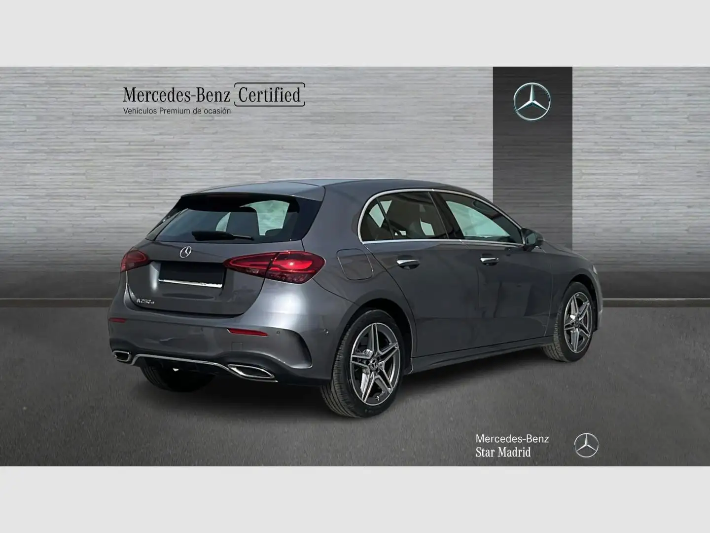 Mercedes-Benz A 250 e con tecnologí híbrida EQ - 2