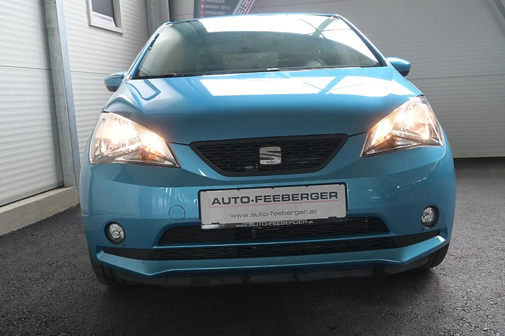 SEAT Mii electric PLUS Sitzheizung,WSS-Heizung,Tempomat,... Niebieski - 2