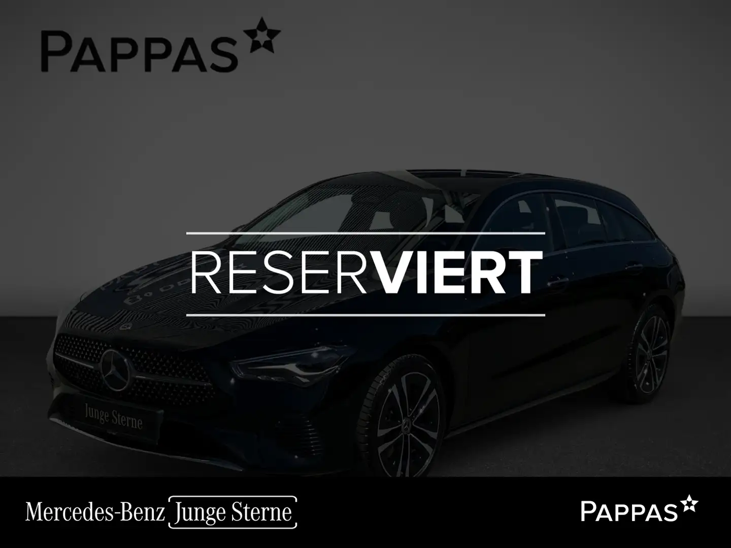 Mercedes-Benz CLA 180 Shooting Brake *Progressive, 7G-DCT, LED-HPS, Rück Schwarz - 1