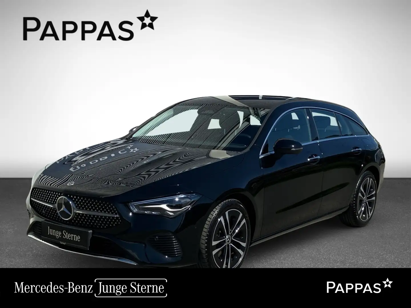 Mercedes-Benz CLA 180 Shooting Brake *Progressive, 7G-DCT, LED-HPS, Rück Schwarz - 1