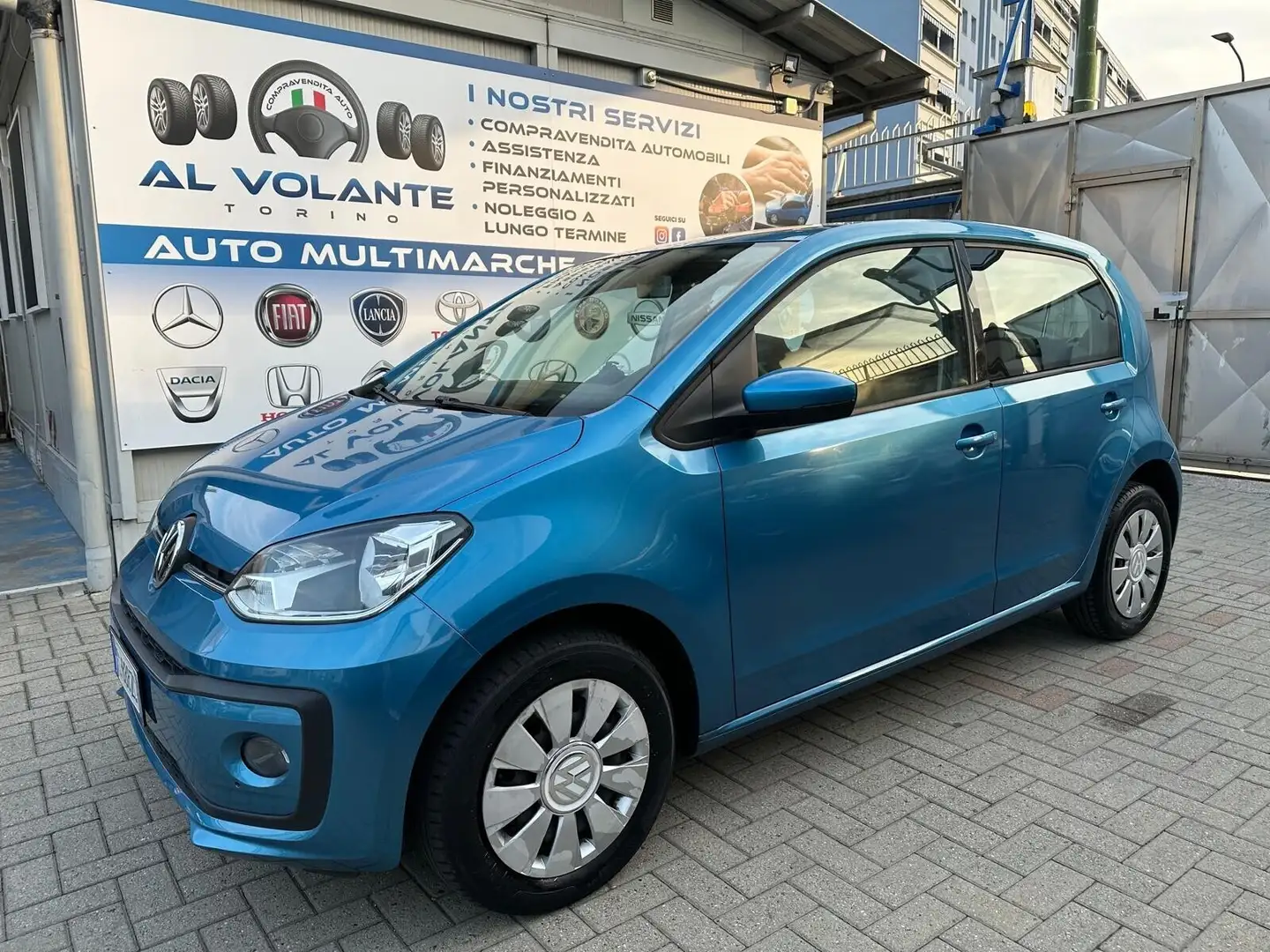 Volkswagen up! 1.0 5p. eco move up! BlueMotion Technology Bleu - 1
