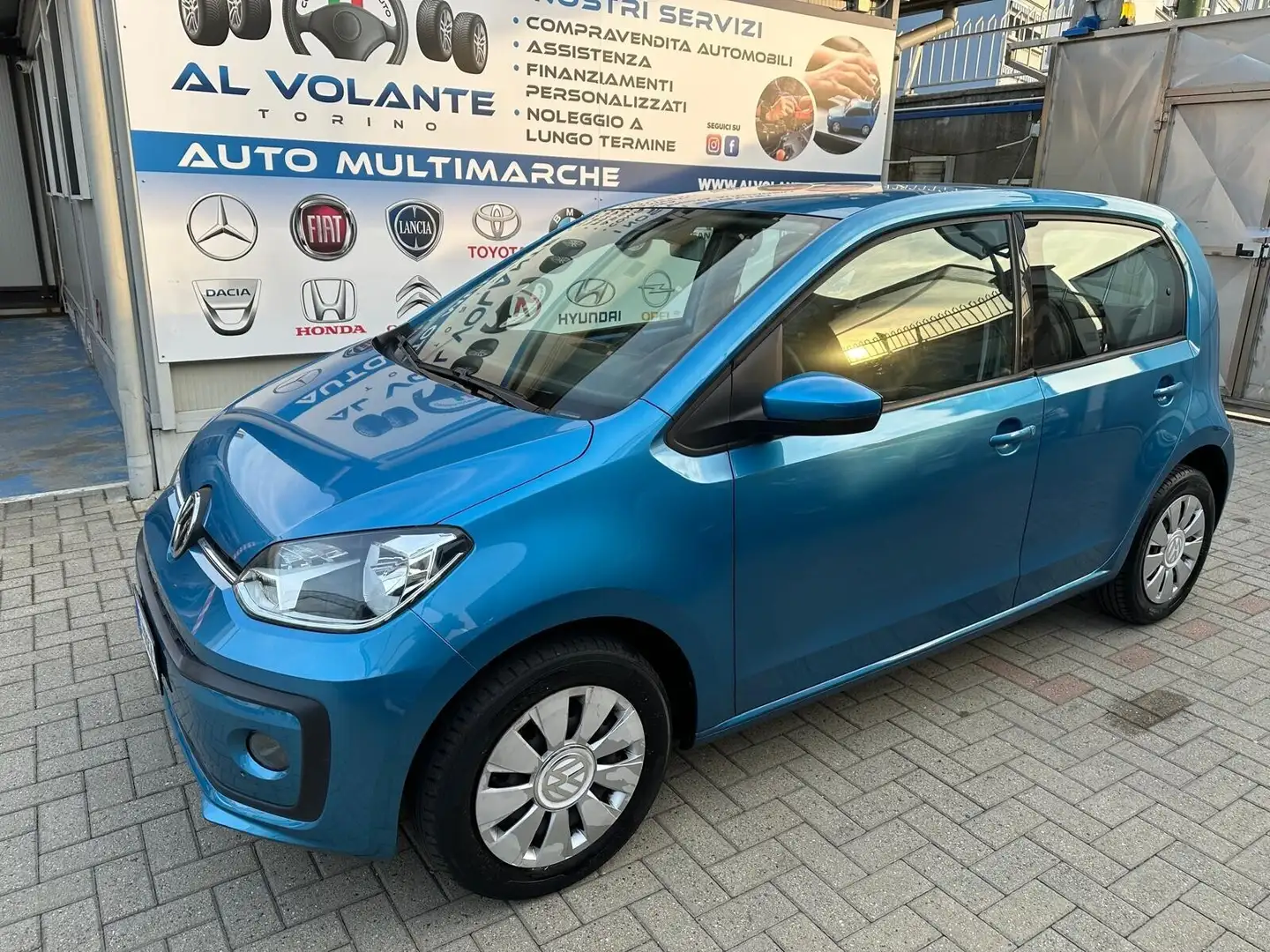 Volkswagen up! 1.0 5p. eco move up! BlueMotion Technology Bleu - 2