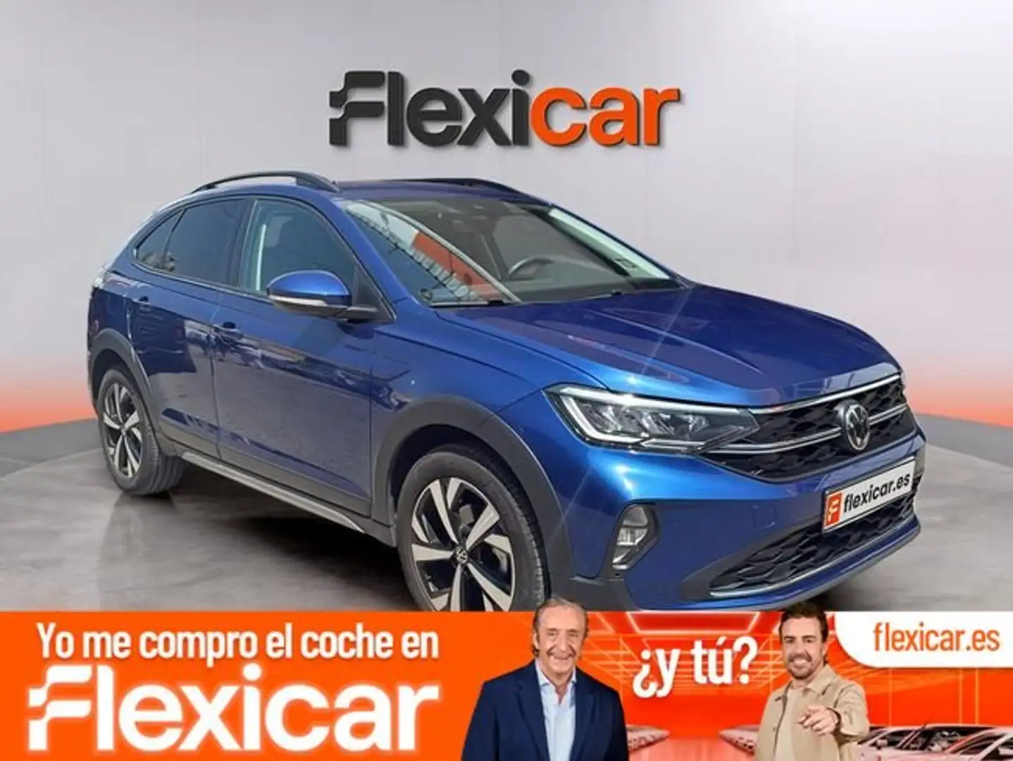 Volkswagen Taigo 1.0 TSI R-Line DSG 81kW Azul - 1