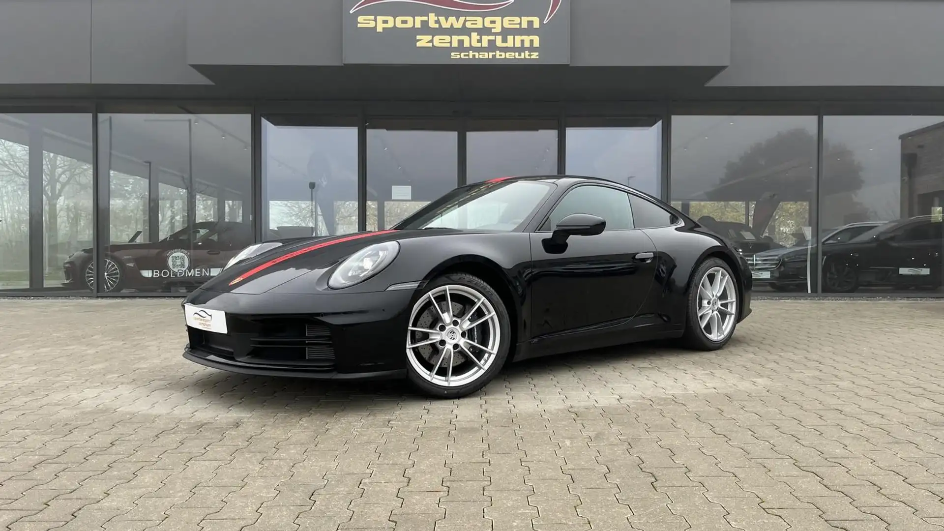 Porsche 911 Carrera Sport Chrono, Sport AGA, Sportsitze Schwarz - 1