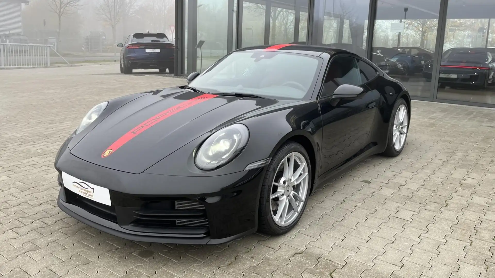 Porsche 911 Carrera Sport Chrono, Sport AGA, Sportsitze Schwarz - 2