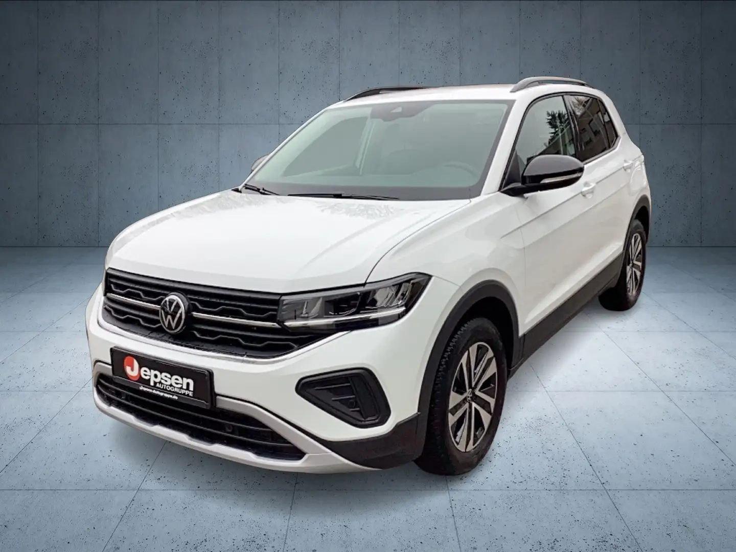 Volkswagen T-Cross ENERGY 1.0 TSI **GANZJAHRESREIFEN**SHZ** Blanc - 2