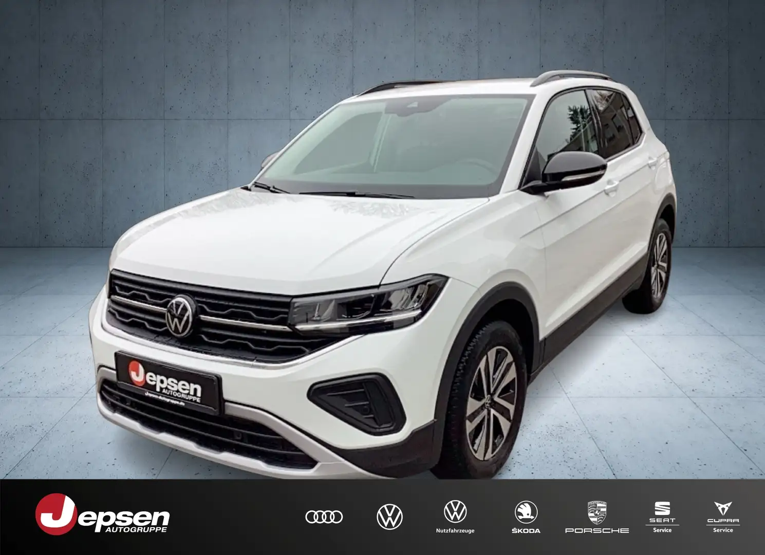 Volkswagen T-Cross ENERGY 1.0 TSI **GANZJAHRESREIFEN**SHZ** Blanc - 1