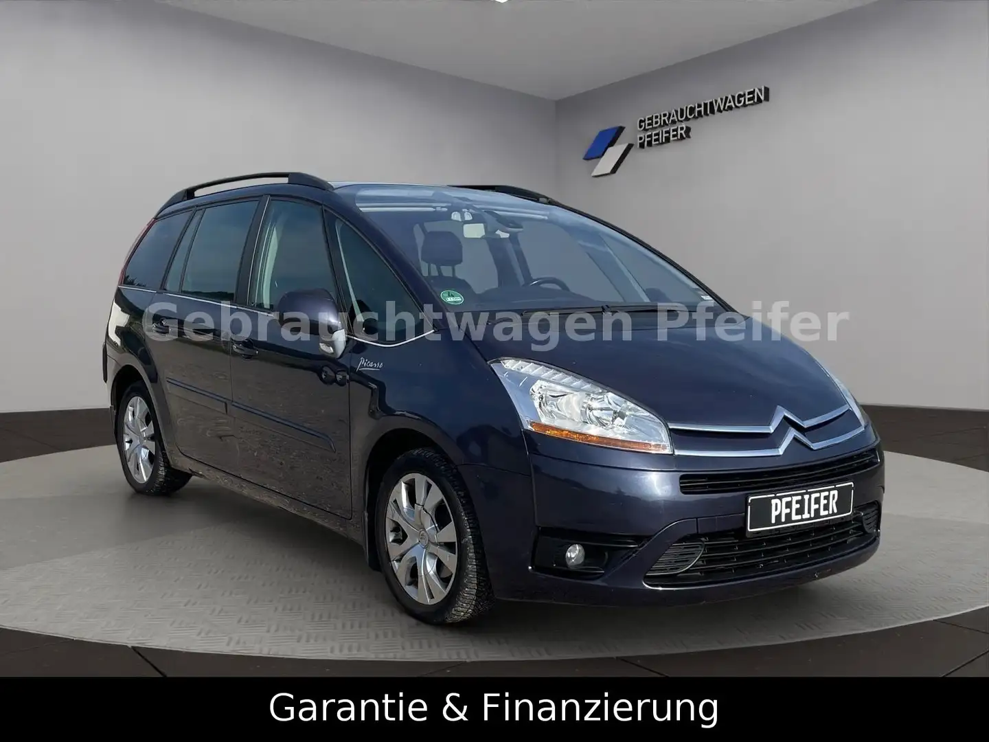 Citroen Grand C4 Picasso *7-Sitze*Automatik*AHk*Klima* Bleu - 1