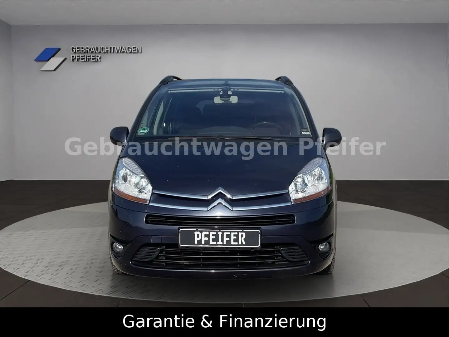 Citroen Grand C4 Picasso *7-Sitze*Automatik*AHk*Klima* Bleu - 2