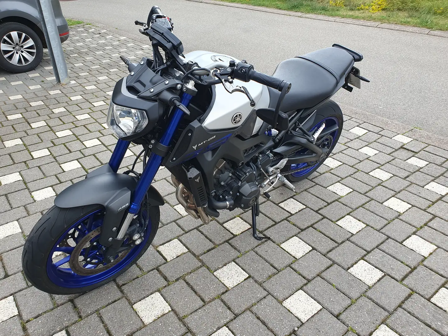 Yamaha MT-09 RN29 Bj. 2016 Albastru - 2