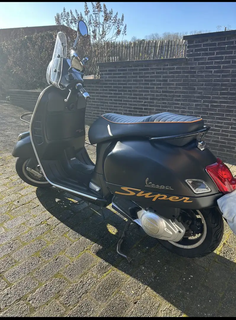 Vespa GTS Super Sport 125 Vespa GTS Supersport Zwart - 2