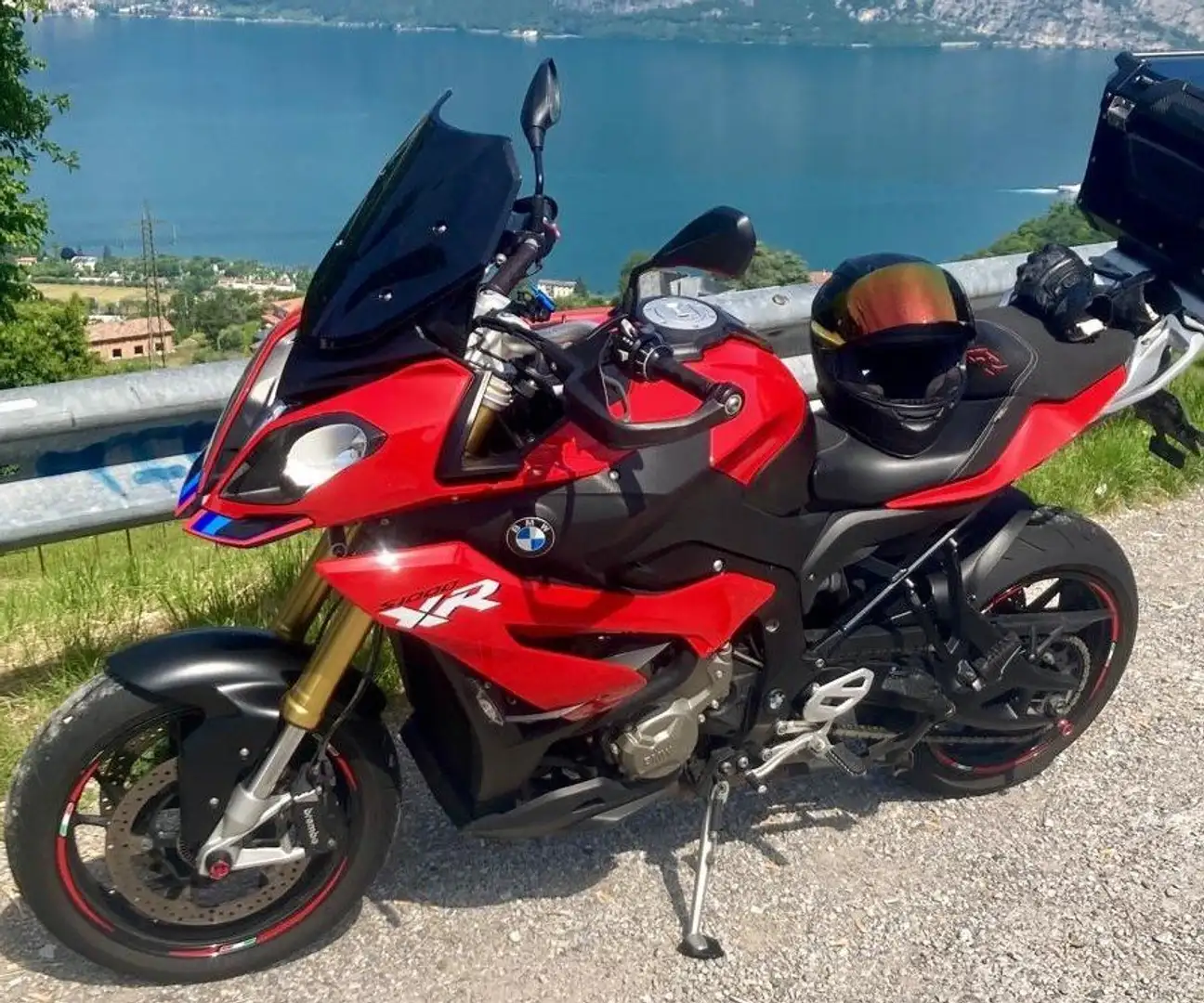 BMW S 1000 XR Piros - 1