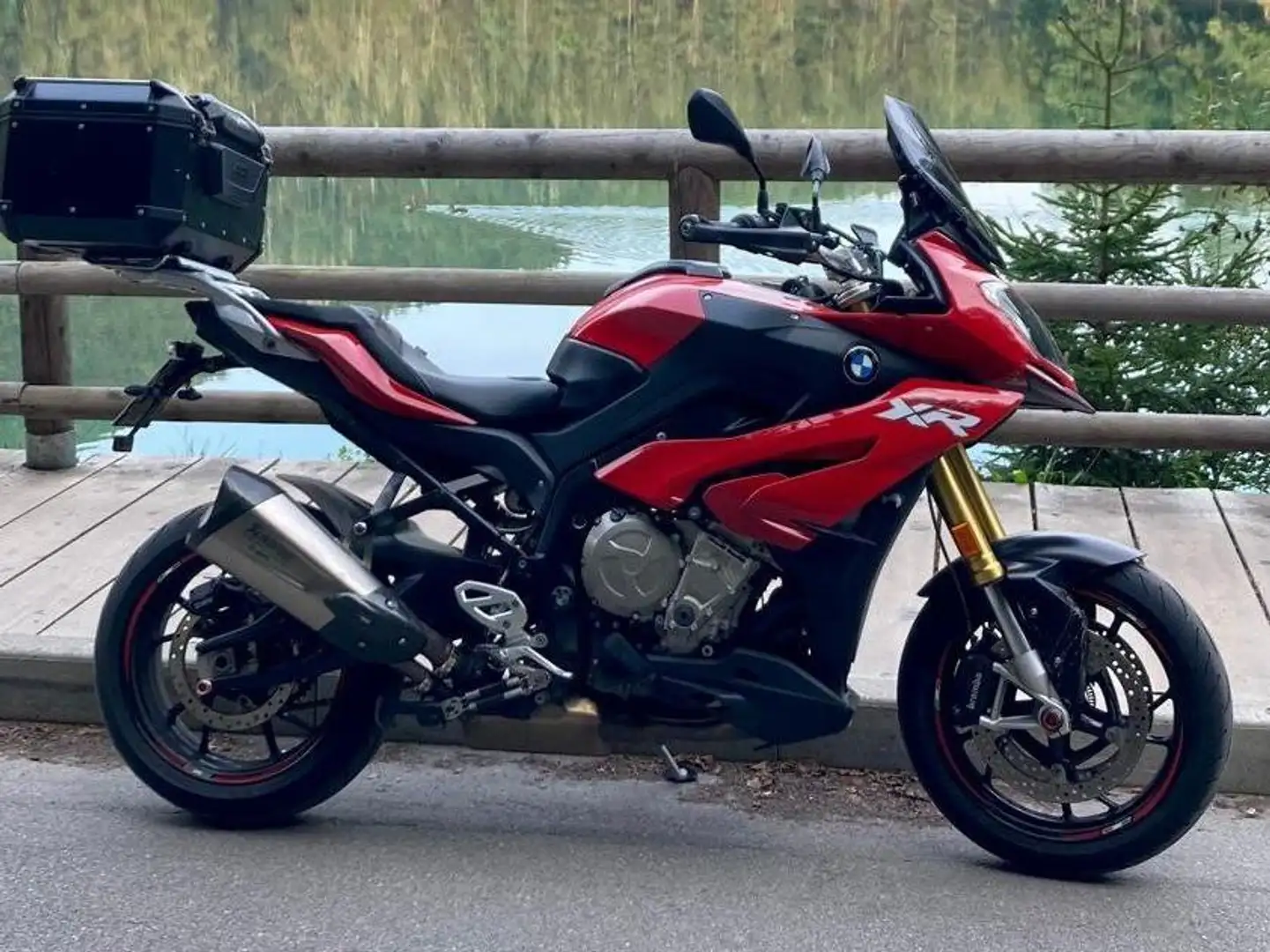 BMW S 1000 XR Piros - 2