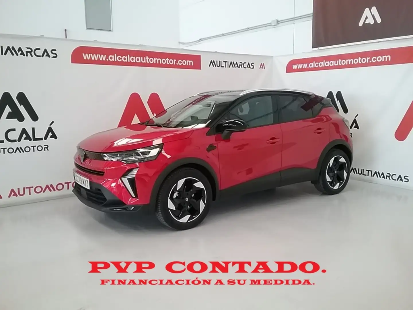 Renault Captur Eco-G Techno 74kW Rojo - 1