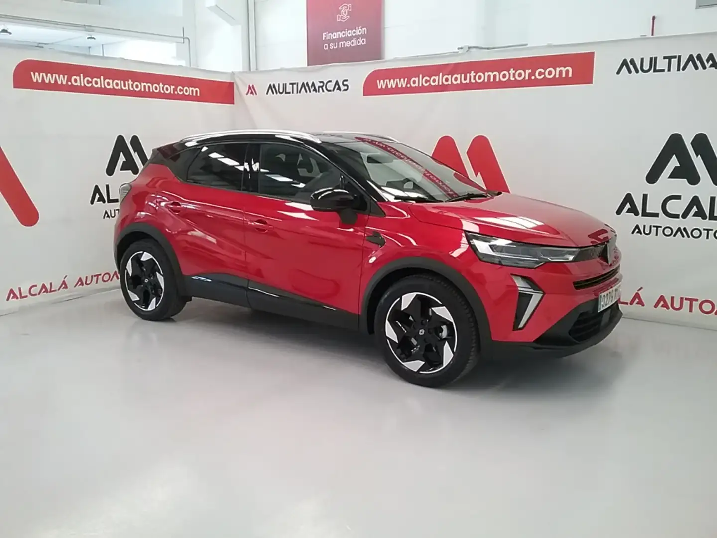 Renault Captur Eco-G Techno 74kW Rojo - 2