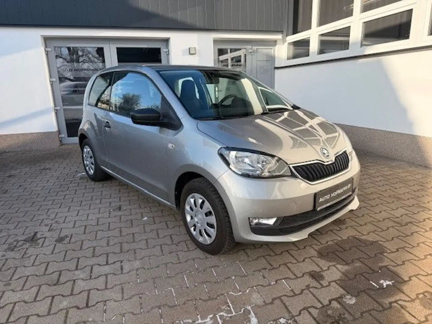 Skoda Citigo Active, Klima, Wi Räder Silber - 1