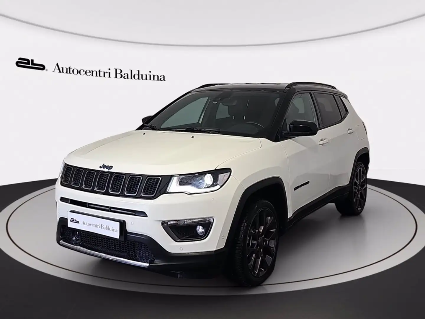 Jeep Compass 1.3 turbo t4 phev s 4xe at6 Fehér - 1