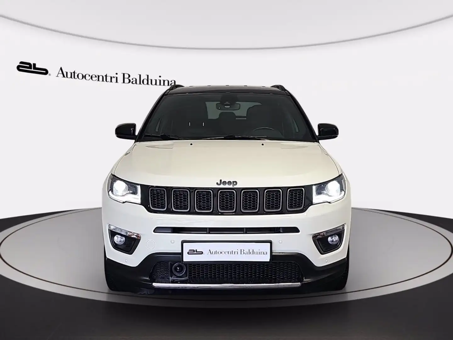 Jeep Compass 1.3 turbo t4 phev s 4xe at6 Fehér - 2