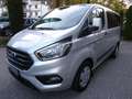 Ford Transit Custom 2,0TDCI 130PS 8 POSTI *CARPLAY*CAM*GANCIO* Argent - thumbnail 1
