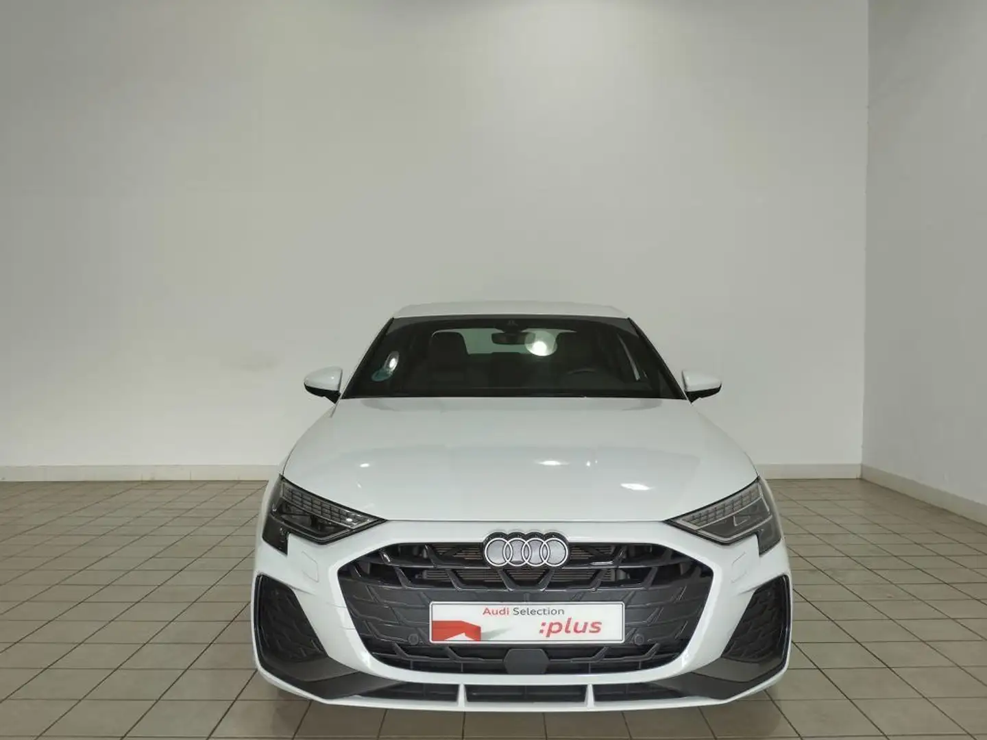 Audi A3 Sedán TDI S line S tronic 110kW Blanco - 2