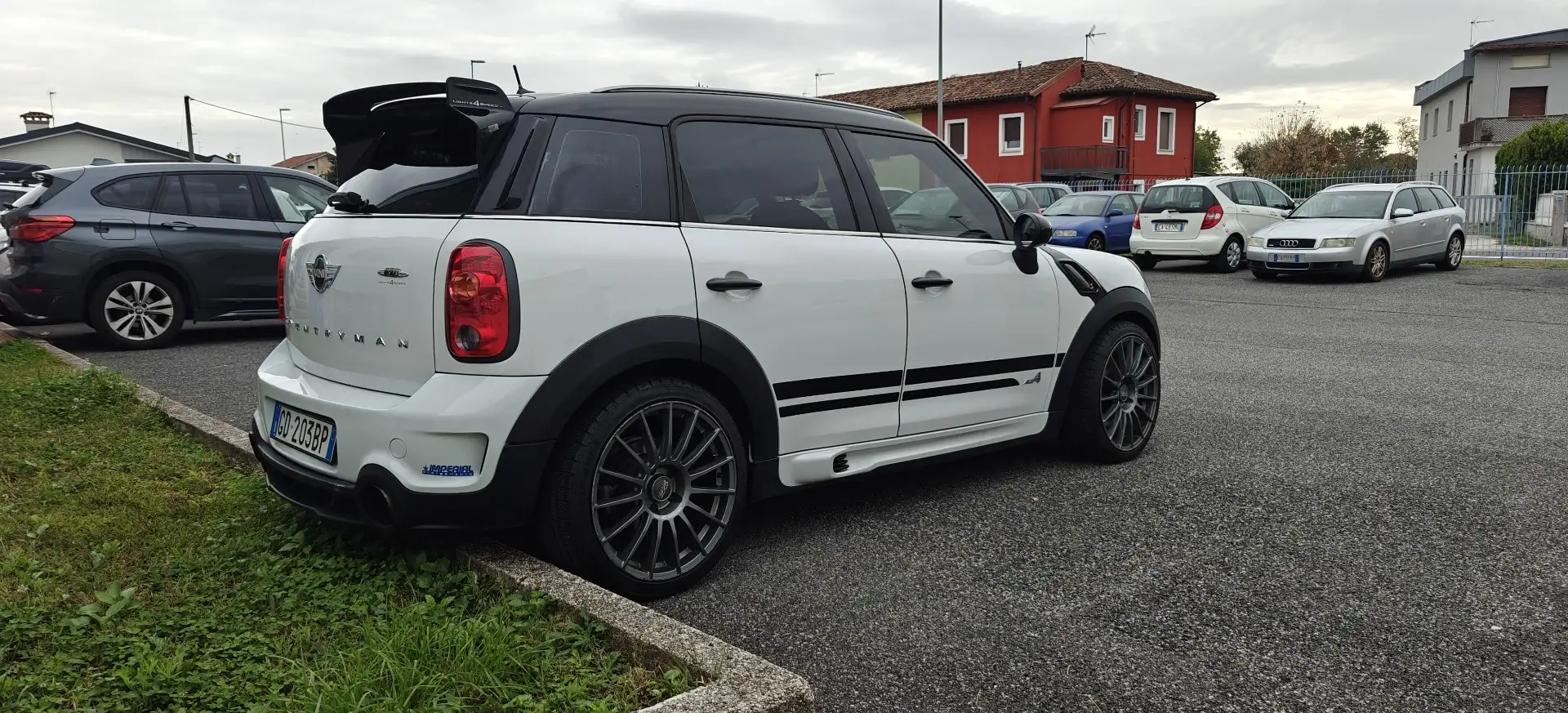 MINI Cooper Countryman 1.6 Blanc - 2