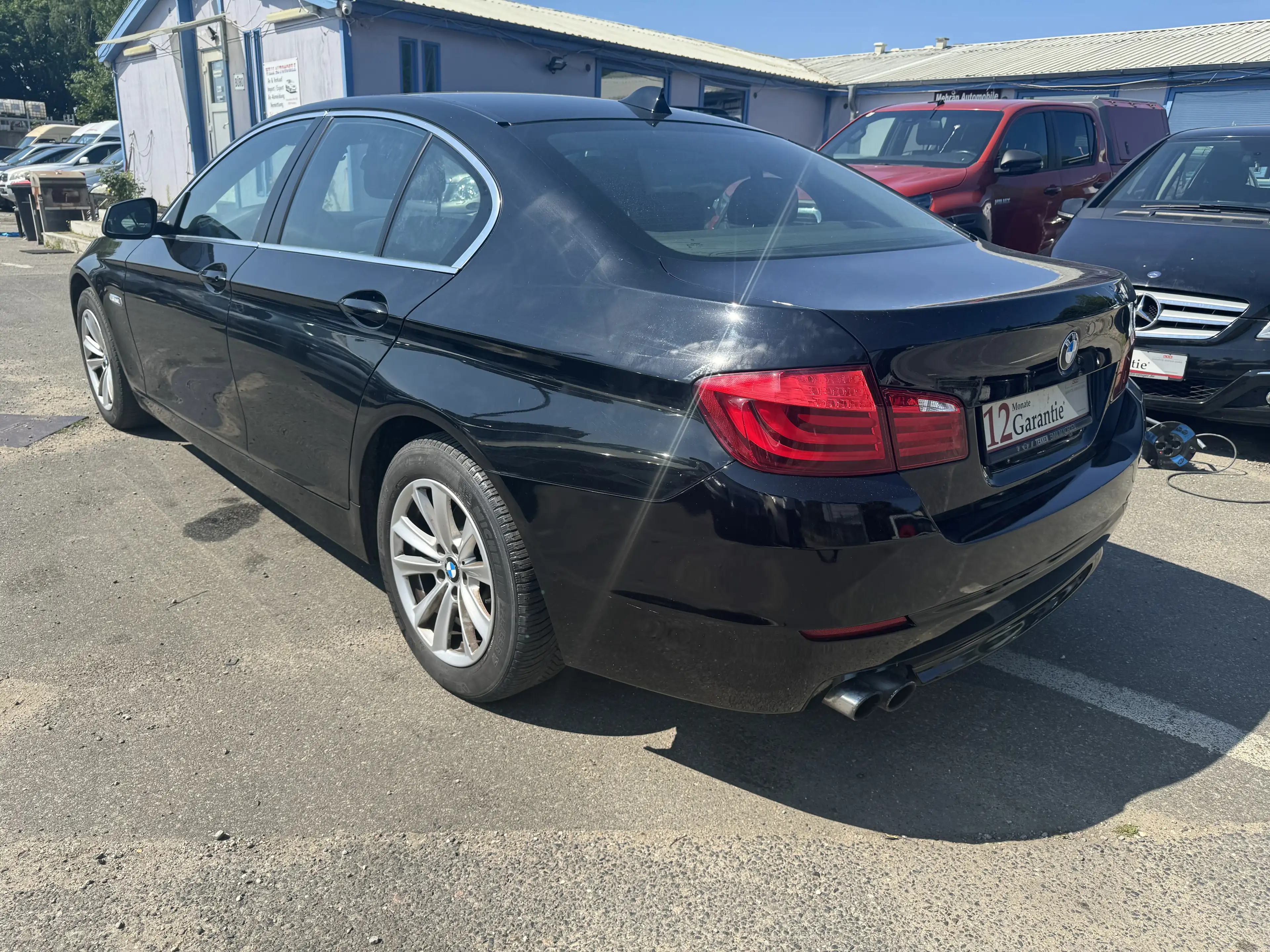 BMW 528 528i Lagerschaden /Motorschaden — photo 4
