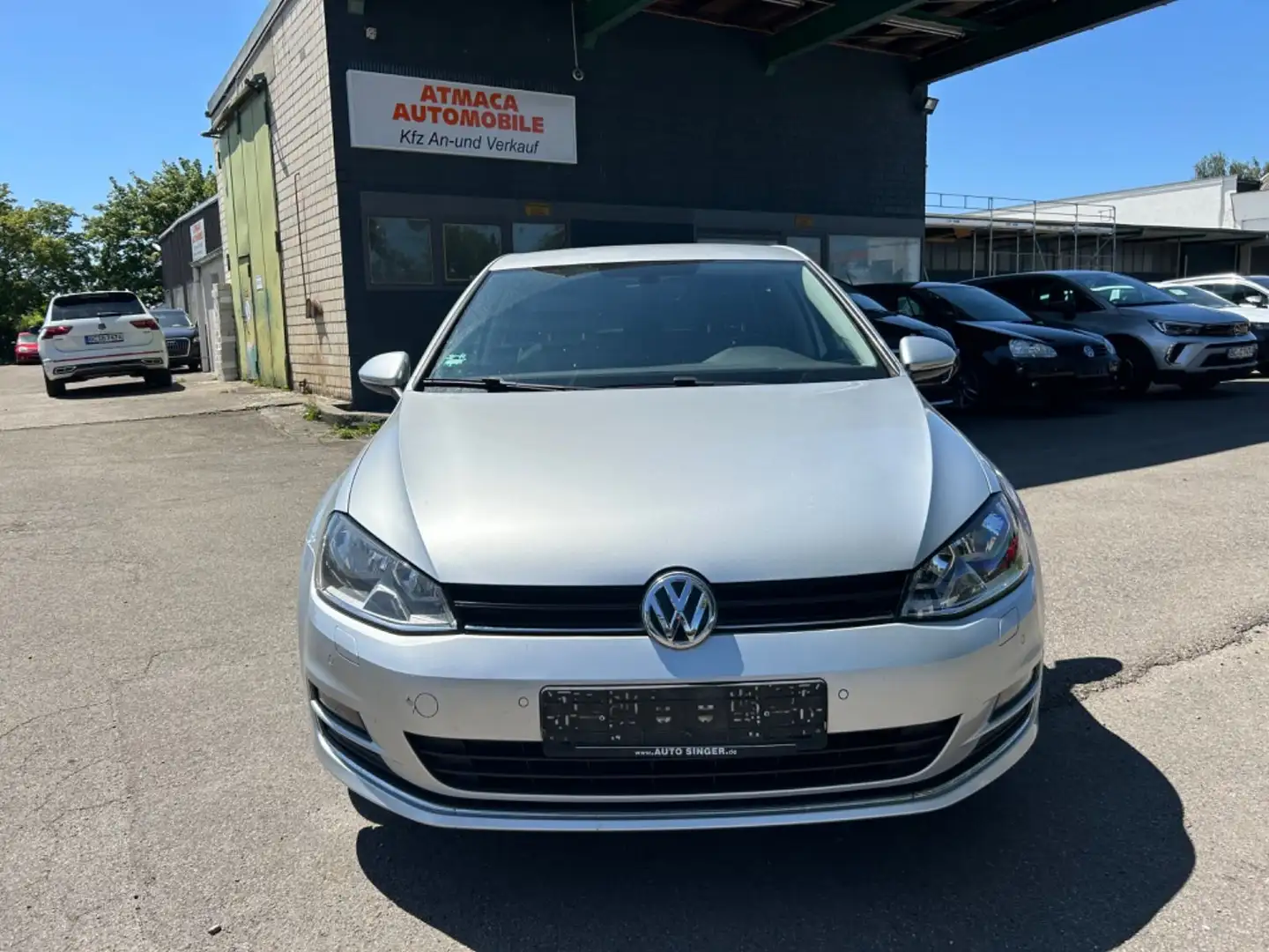 Volkswagen Golf VII Lim. Allstar BMT Argintiu - 2