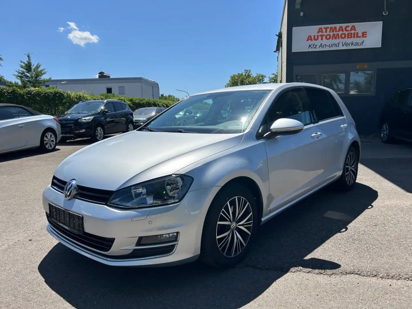 Volkswagen Golf VII Lim. Allstar BMT Argintiu - 1