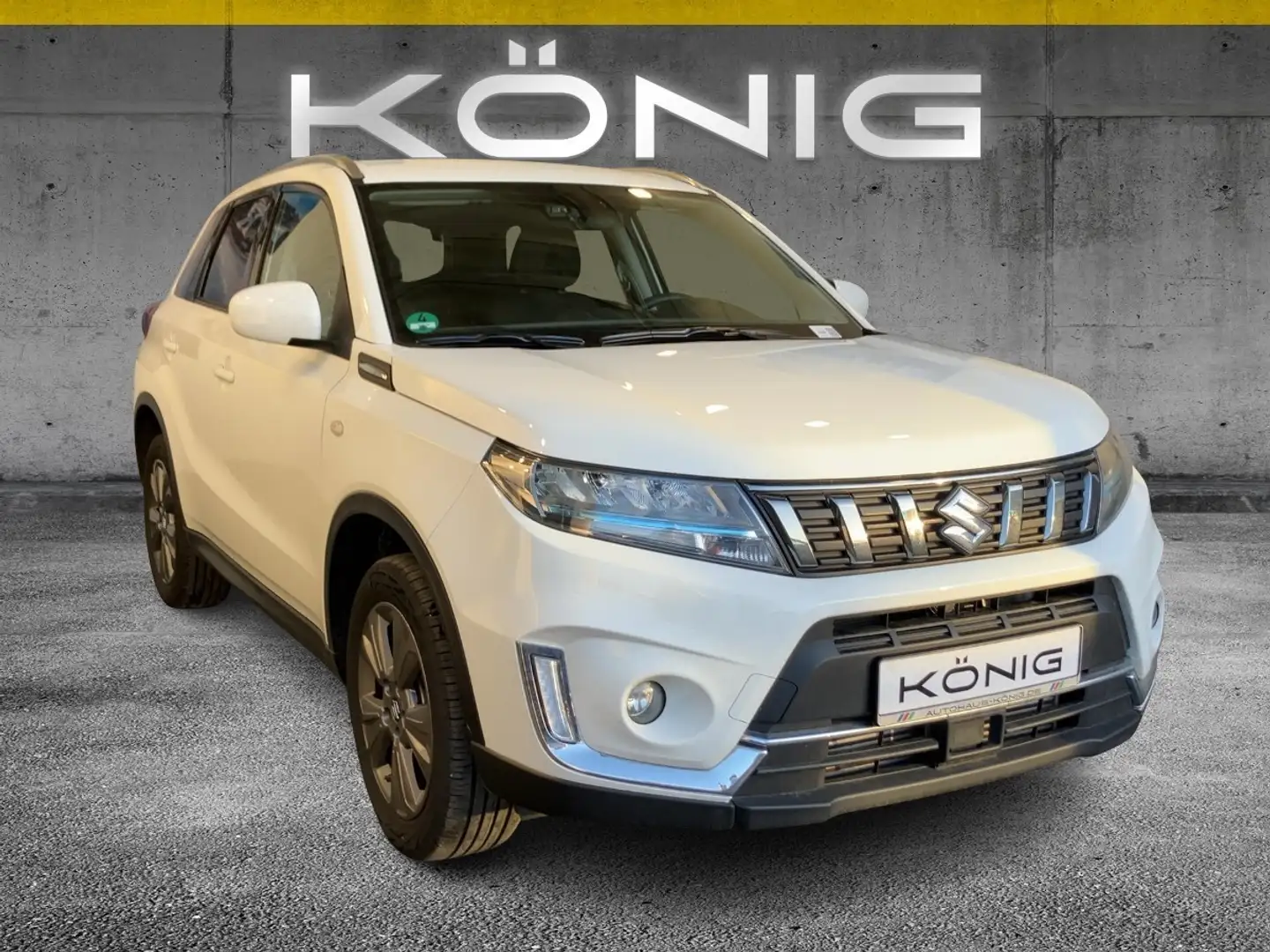Suzuki Vitara 1.4 Comfort SHZ*USB *Klimaautomatik Weiß - 2