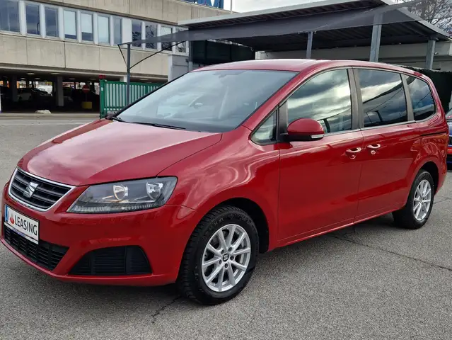 SEAT Alhambra 2.0 Ecomotive