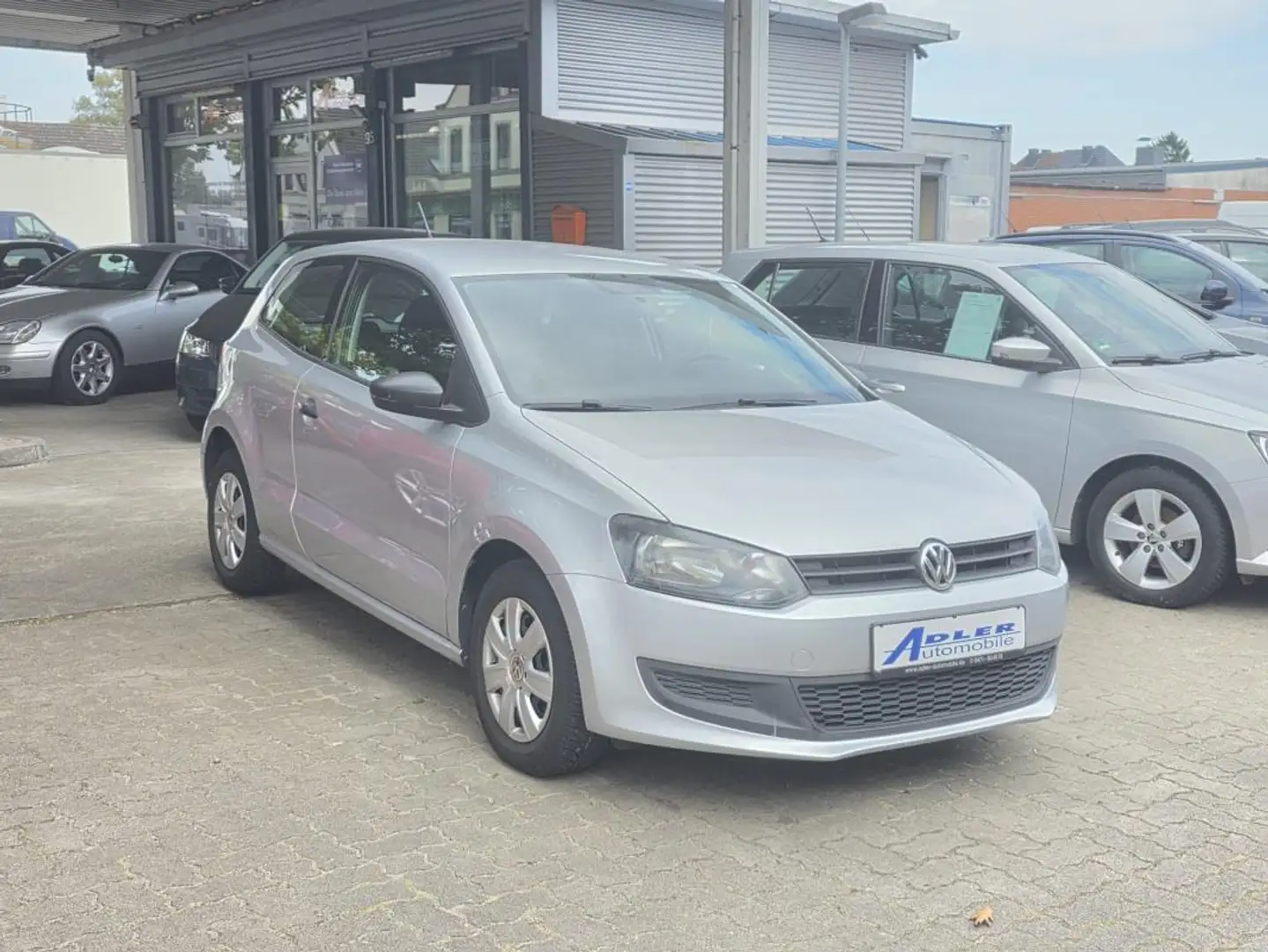 Volkswagen Polo Trendline Silber - 1