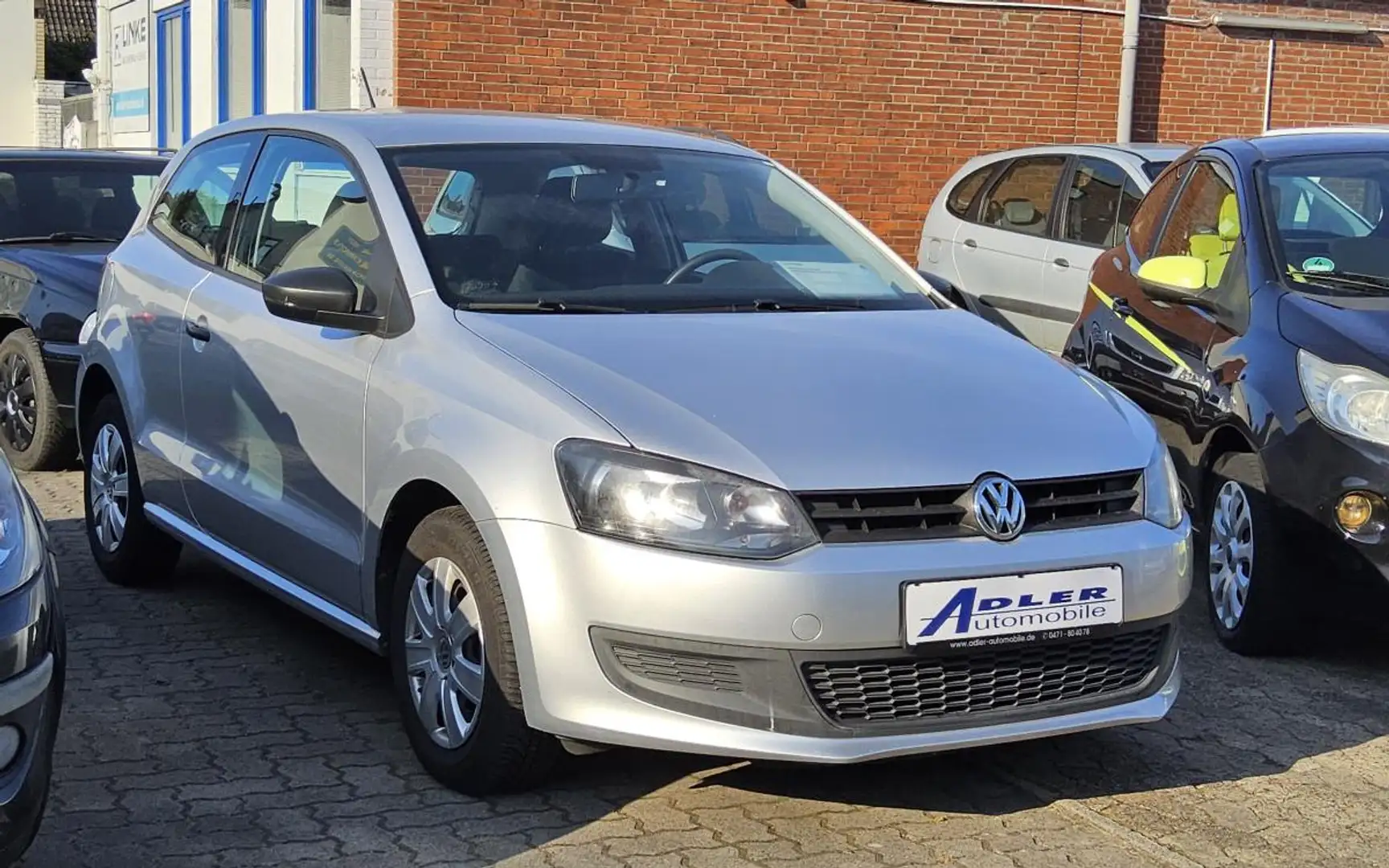 Volkswagen Polo Trendline Silber - 2