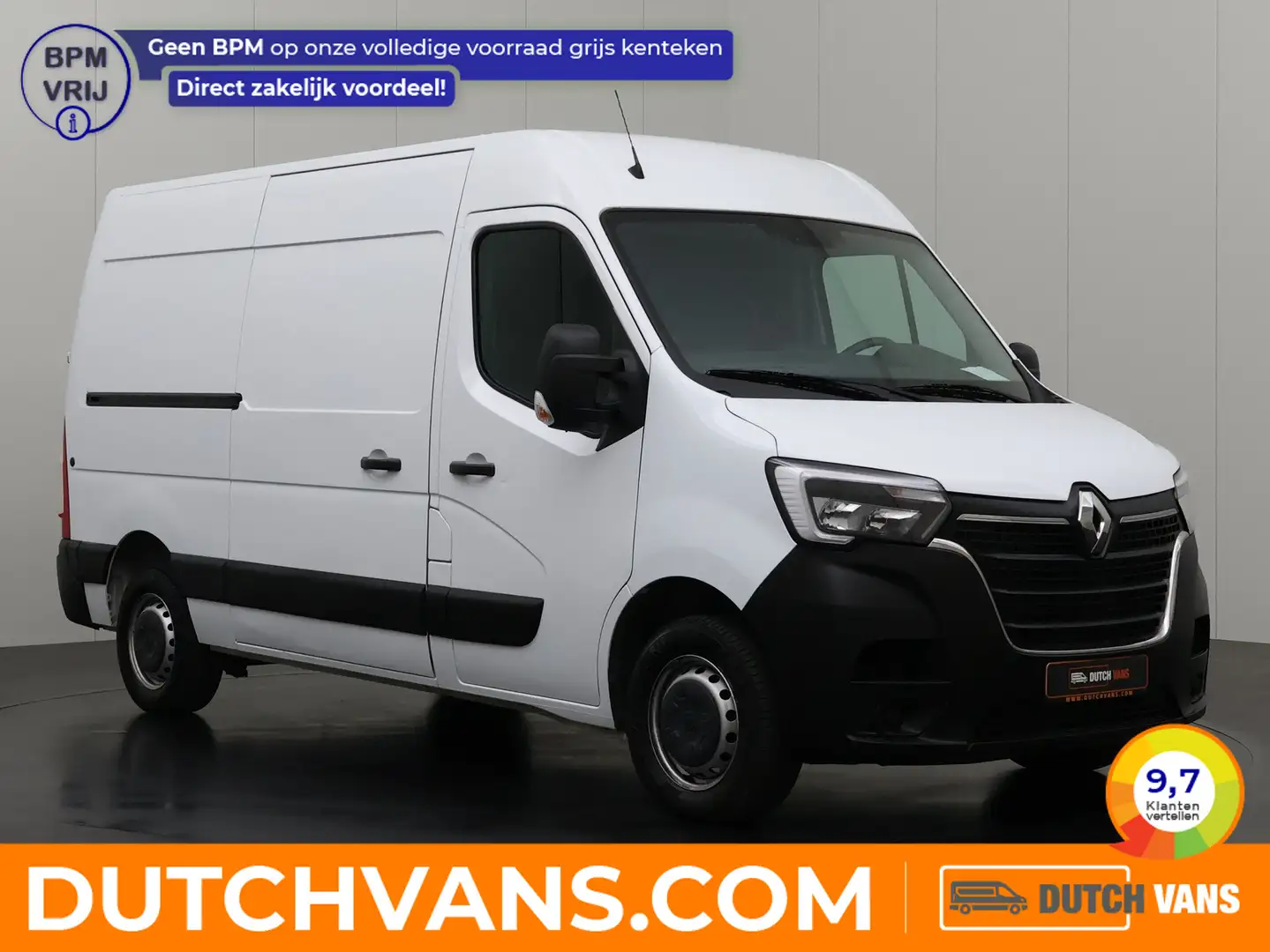 Renault Master 2.3DCi 136PK L2H2 | Airco | Cruise | 3-Persoons | Blanc - 1