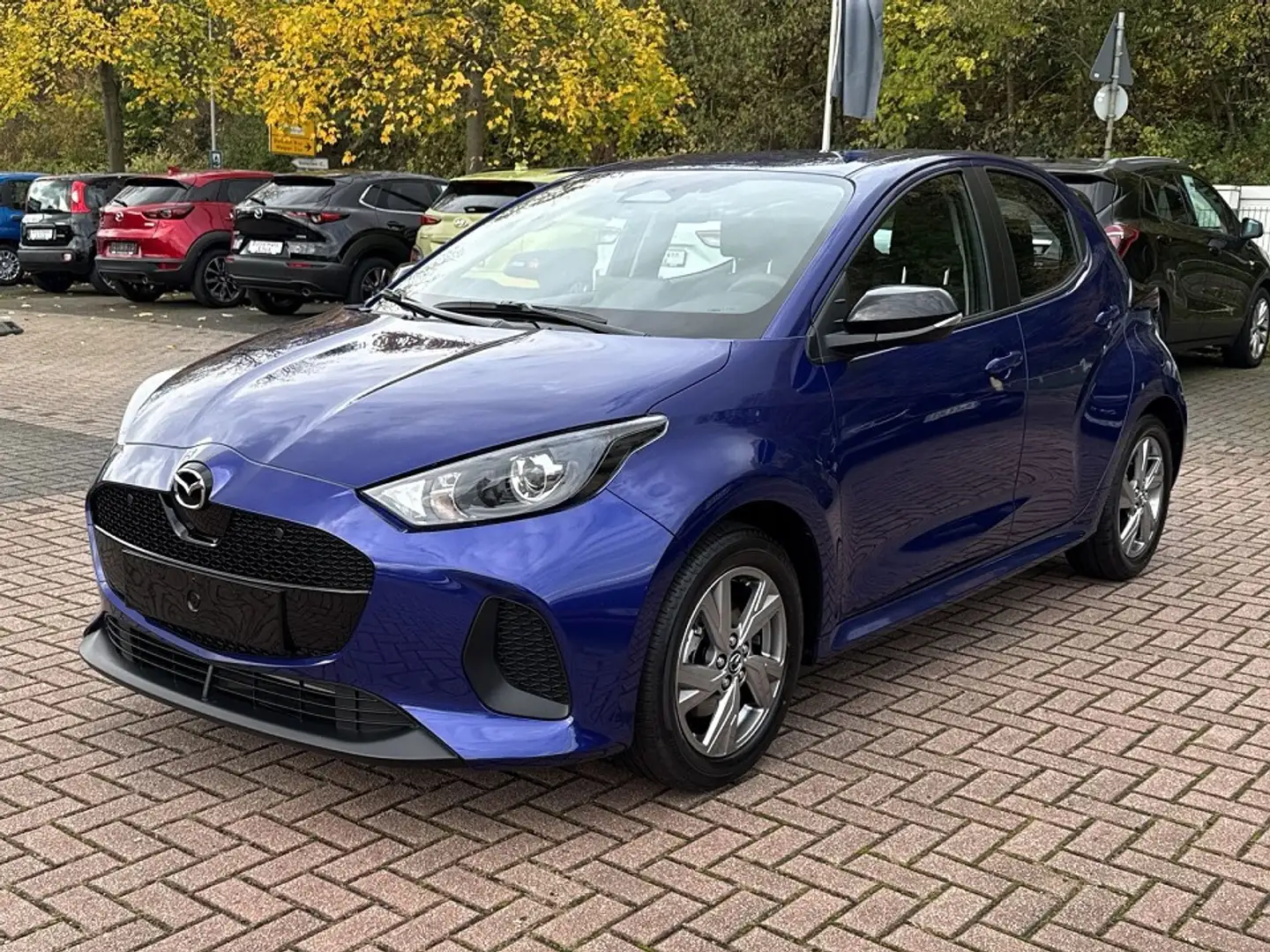 Mazda 2 Hybrid 1.5 Exclusive-Line *Klimaautomatik*Sitzheiz Bleu - 1