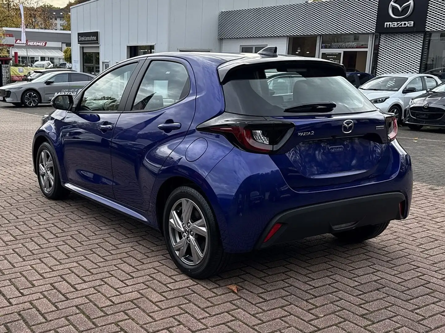 Mazda 2 Hybrid 1.5 Exclusive-Line *Klimaautomatik*Sitzheiz Bleu - 2