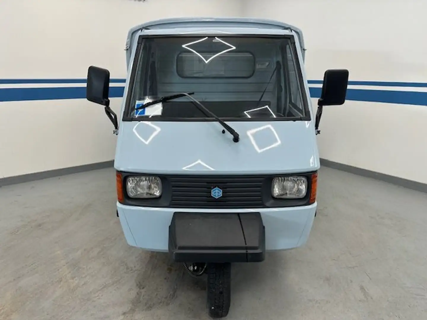 Piaggio Ape * 20.000 KM * Bleu - 2