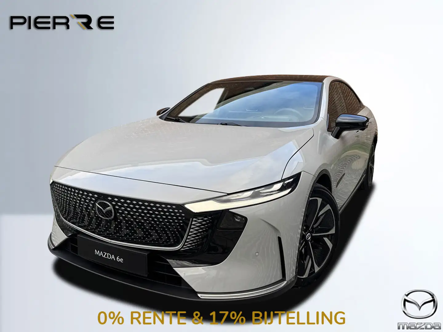 Mazda 6e Takumi Long Range 80 kWh DIRECT RIJDEN | 17 % BIJT Grijs - 1
