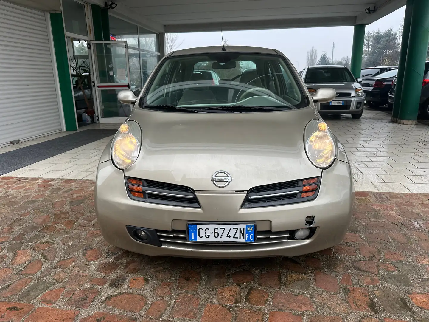 Nissan Micra Micra III 2003 5p 1.2 Visia Grigio - 2