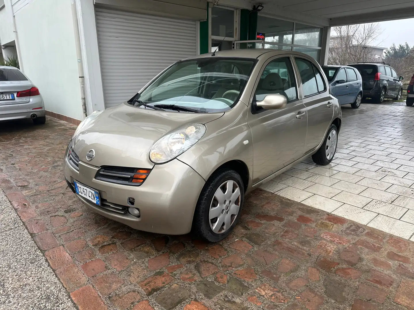 Nissan Micra Micra III 2003 5p 1.2 Visia Grigio - 1